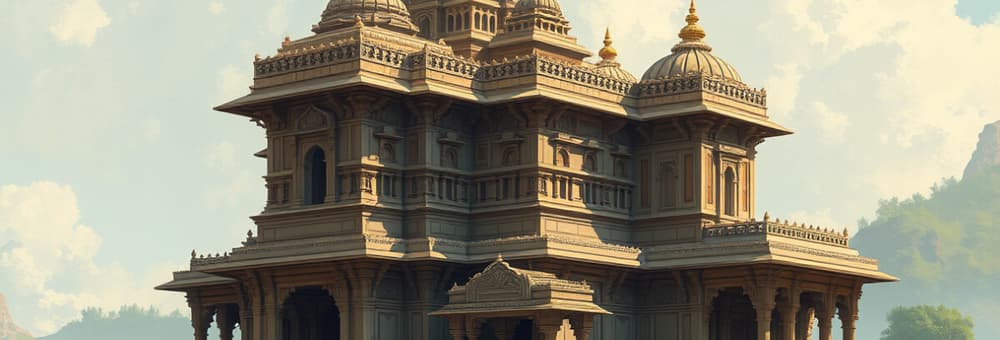 World's Largest Ramayan Temple Construction Update