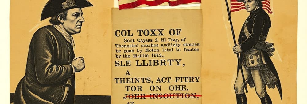 American Revolution: Colonial Taxation and Protests