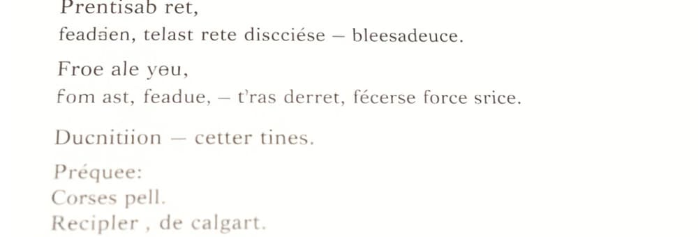 Présent de l'indicatif - Verbes