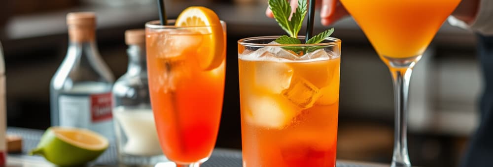 Cheddars Menu Cocktails Flashcards