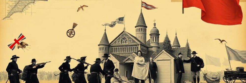 Colonial Encounters and Revolutionary America