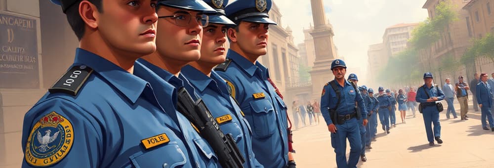 História da Guarda Civil de Brasília