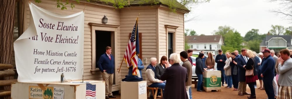 State Legislators Election in 1776