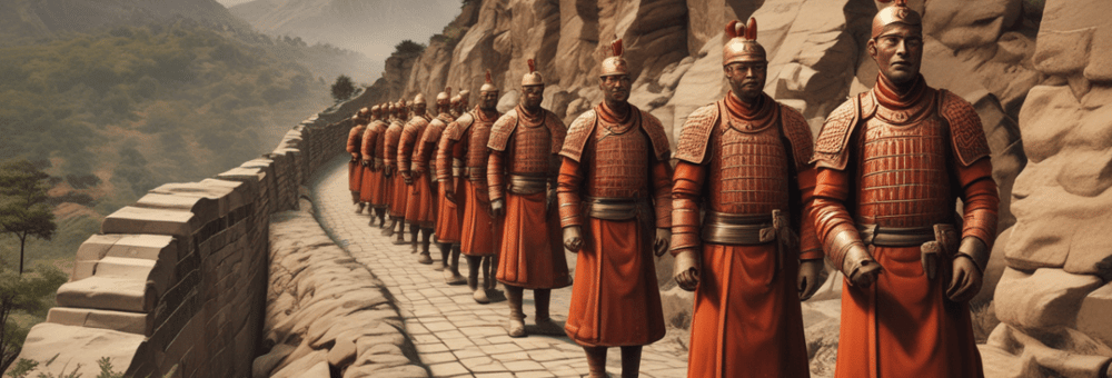 Qin Dynasty: Great Wall of China and Terracotta Army