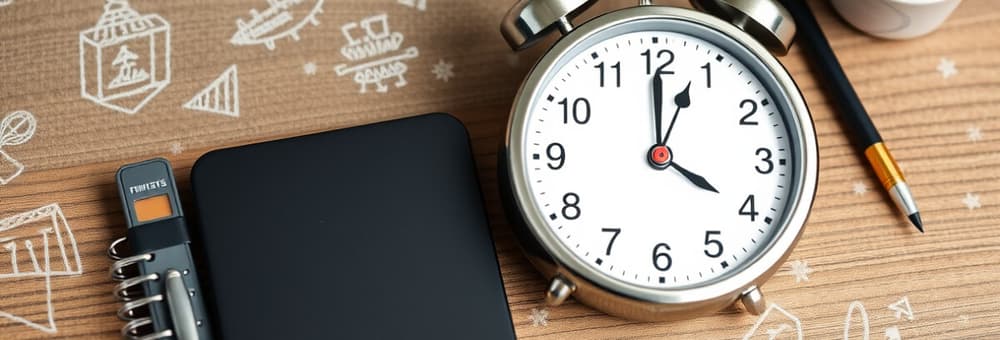 Work Task Planning and Time Management
