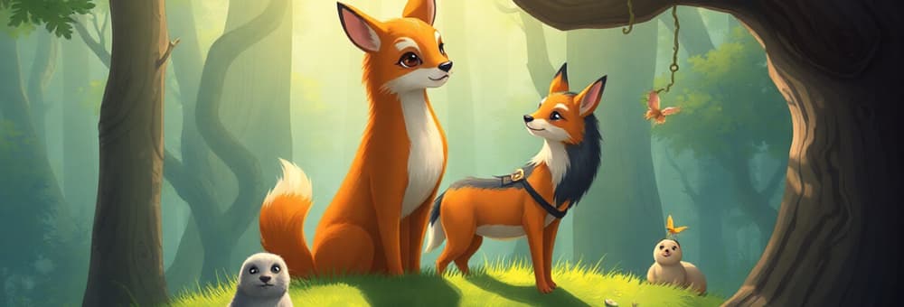 The Story of Felix the Fox