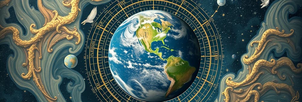 Causes of Earth's Rotation and Revolution
