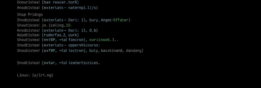 Linux Command Line Basics