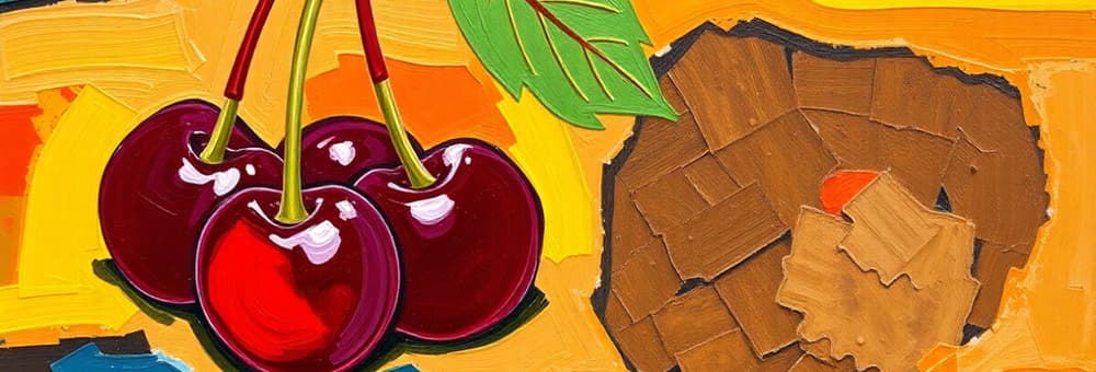 Archaeological Findings on Preserved Cherries