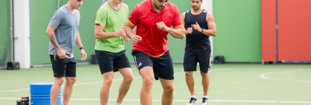 Trainingsprinzipien im Sport