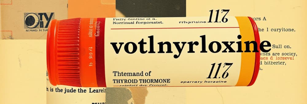 Levothyroxine Flashcards