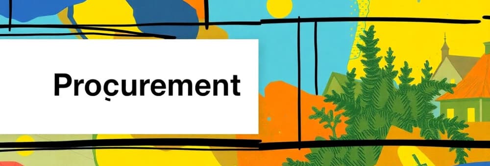 Procurement Policies and Procedures