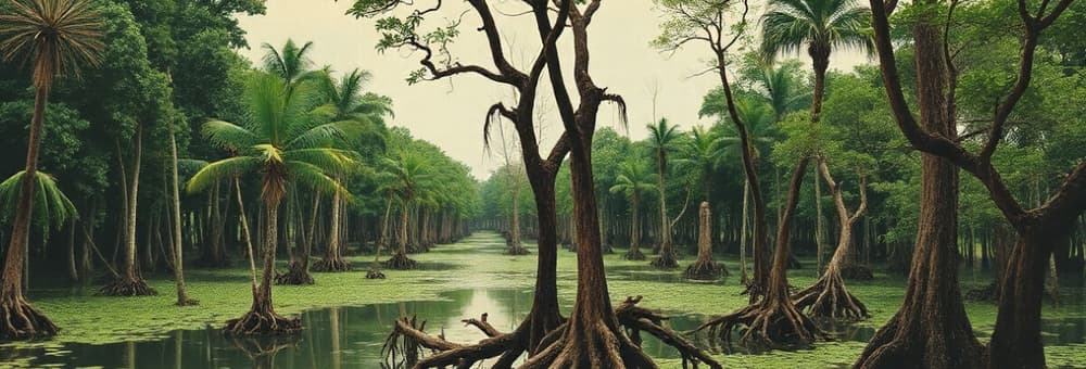 Nigerian Biomes: Mangrove, Rain Forests & Savanna