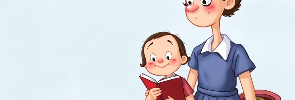 Matilda à la bibliothèque