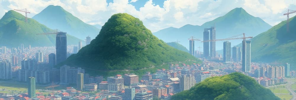 Urban vs. Rural Settlements in Hong Kong
