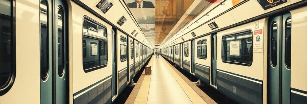 Líneas de Metro y Cercanías de Madrid