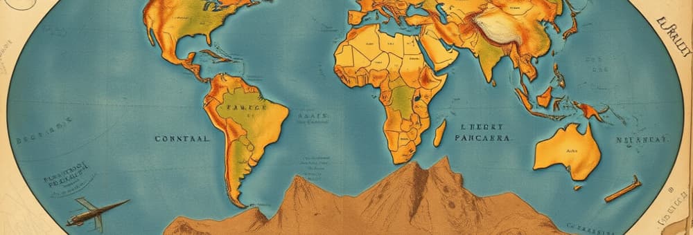 Formation of Continents and North America History