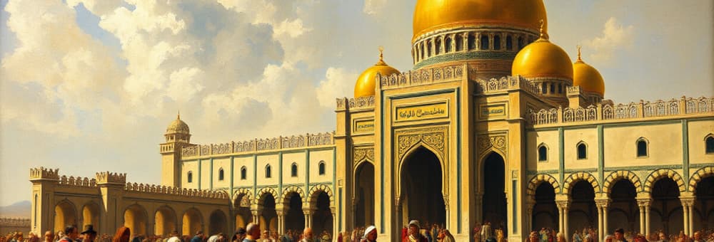 Prophet Muhammad's Arrival and Constitution of Madina