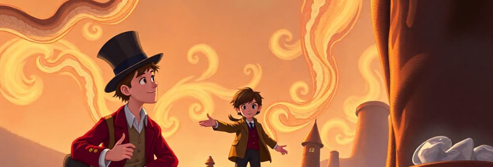 Charlie and the Chocolate Factory Entrance Scene