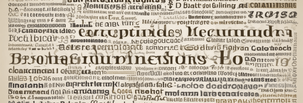 German Declensions - Basic Knowledge