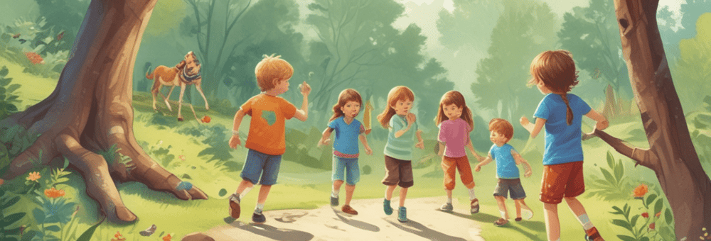 Cognitive Benefits of Outdoor Play