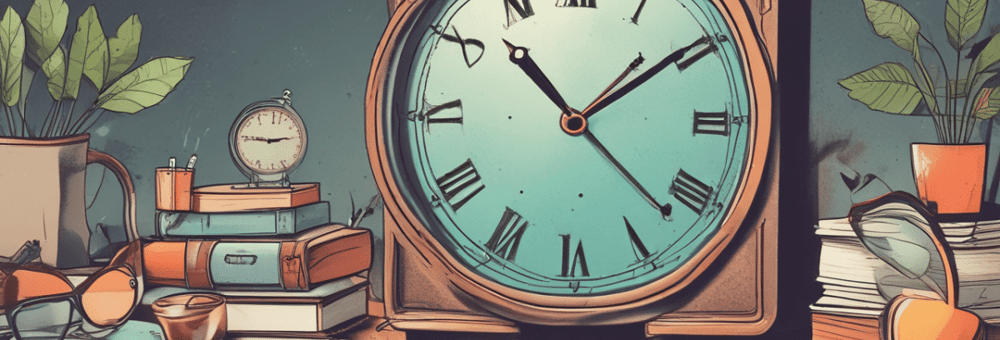 Wochenplan und Zeitmanagement