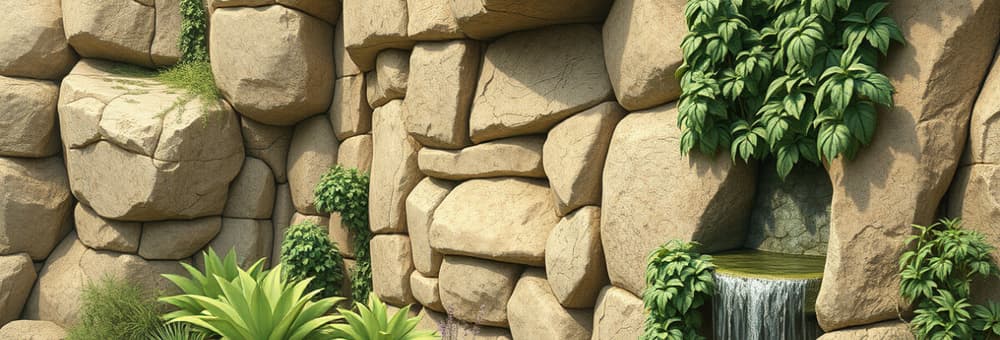 Plant Adaptations in Vertical Rock Walls