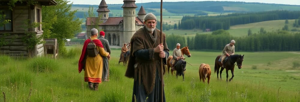 Origins and Flourishing of Kievan Rus'