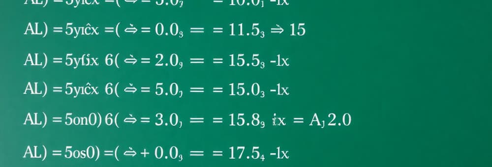 Statistics 3