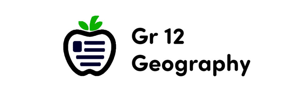 Geography June exam P1 (Mix)