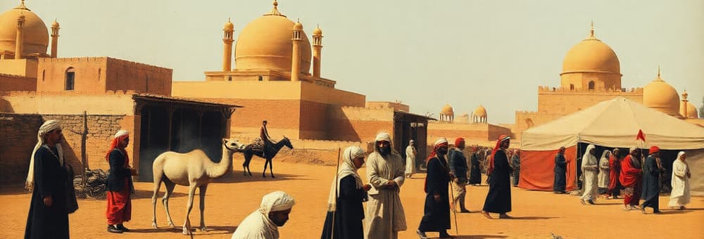 Islam and Pre-Islamic Arabia Overview