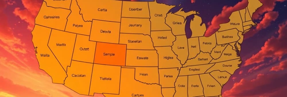 US States Capital Cities and Facts