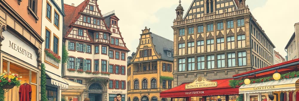 German Study Notes: München Weather and Shopping