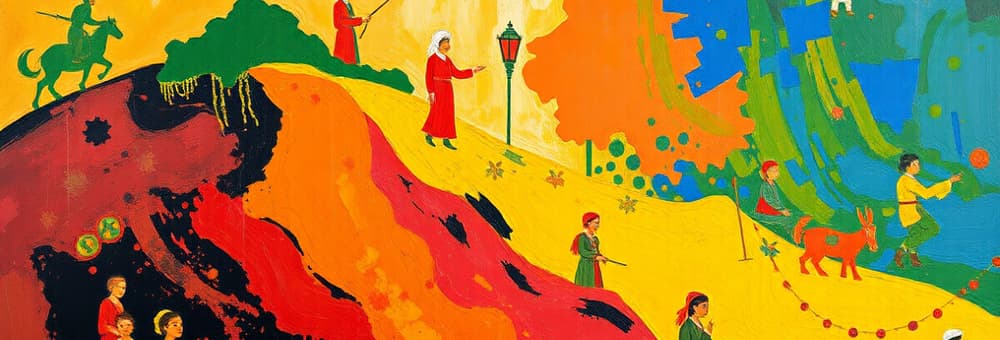 Silk Road Trade Networks