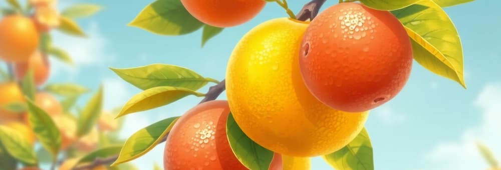 Citrus Fruits in Asia