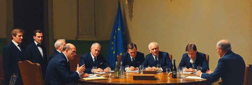 Política de la Unión Europea: Mandatos de Tusk y Van Rompuy