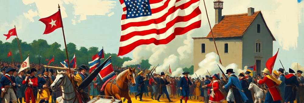 American Revolution: Taxes and Independence Analysis