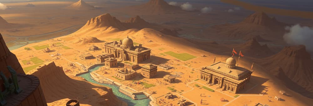 Fertile Crescent Geography 2400–1600 B.C.