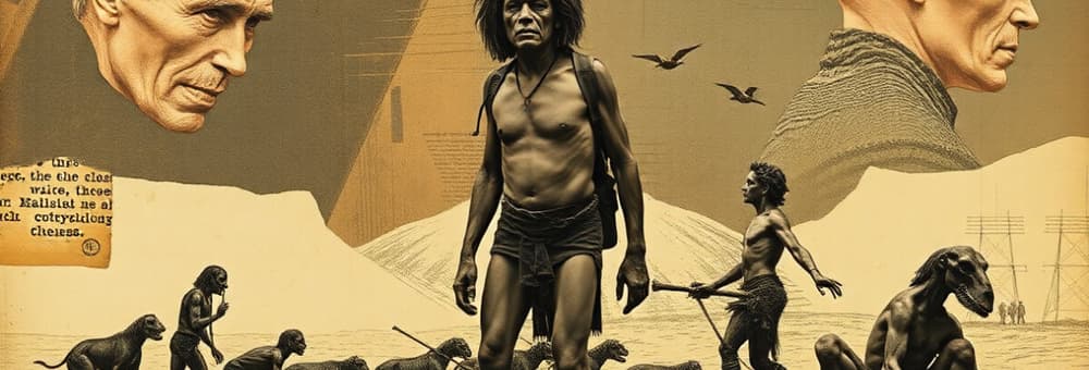 AI PROMPTED DOMAIN 1 Q's and A's: Homo Sapiens: Origins, Migration & Paleolithic Societies