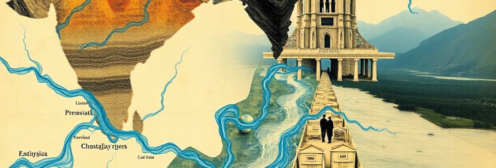 Rivers and Drainage in India