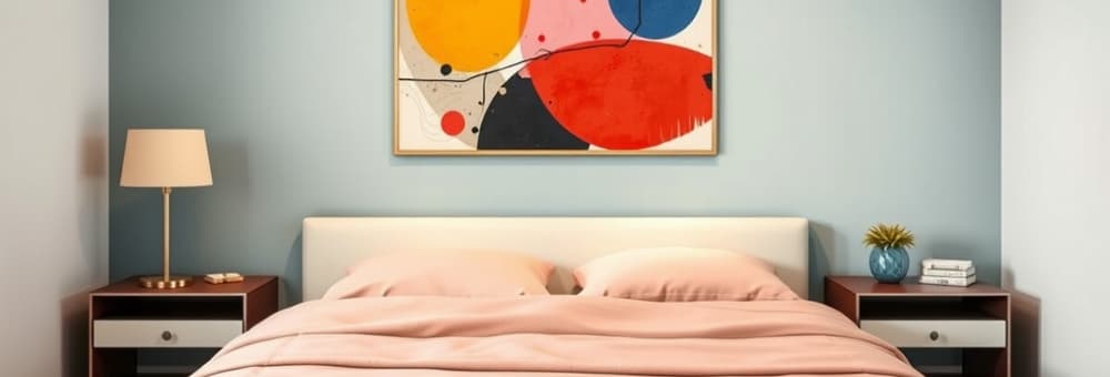 Description of a White Bed