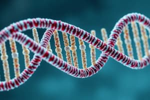 Genome and Chromosome Structure Quiz