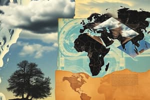 Weather, Climate and Climate Change