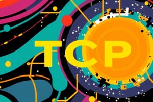 Transmission Control Protocol (TCP)