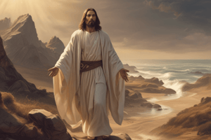 The Triumphal Entry of Jesus