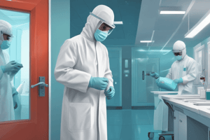 Personal Protective Equipment (PPE) in Healthcare