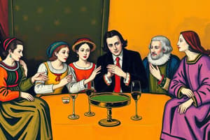 Renaissance Etiquette Guide: Il Galateo Insights