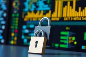 Data Security Strategies and Policies