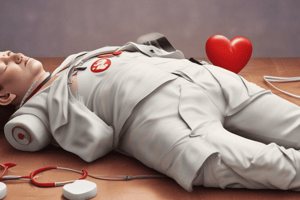 Cardiopulmonary Resuscitation (CPR) Training