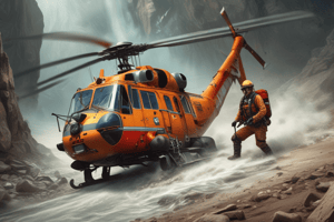 Mine Rescue Operations